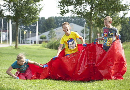 Buy red party bags for both old and young. Order inflatable items online at JB Inflatables America