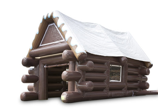 Order an exclusive inflatable Apres Ski Hut with a standard size of 7 by 5 by 4 meters for both young and old. Buy inflatable winter attractions online now at JB Inflatables America