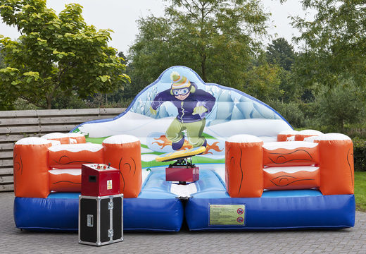 Order an inflatable fall mat in the winter theme for both old and young. Buy an inflatable fall mat now online at JB Inflatables UK
