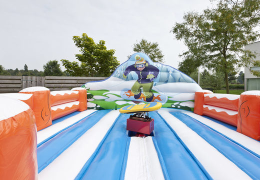 Buy an inflatable fall mat in a winter theme for both old and young. Order an inflatable fall mat now online at JB Inflatables UK