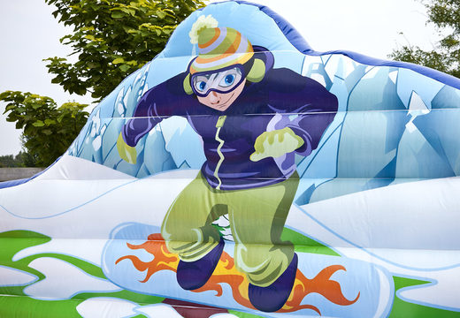 Order an inflatable fall mat in a winter theme. Buy an inflatable fall mat now online at JB Inflatables UK