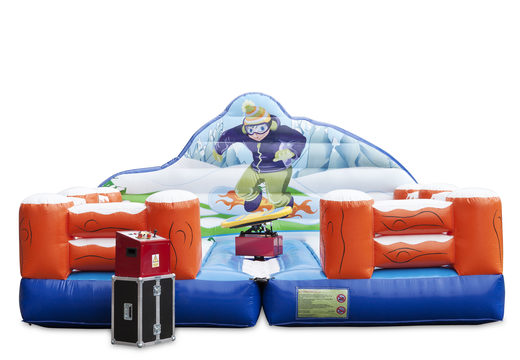 Buy inflatable fall mat in winter theme for both old and young. Order an inflatable fall mat now online at JB Inflatables UK