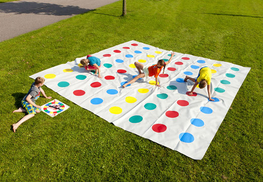 Buy twister mats for both old and young. Order inflatable items online at JB Inflatables America