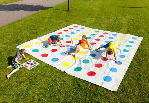 Order twister mats for both old and young. Buy inflatable items online at JB Inflatables America