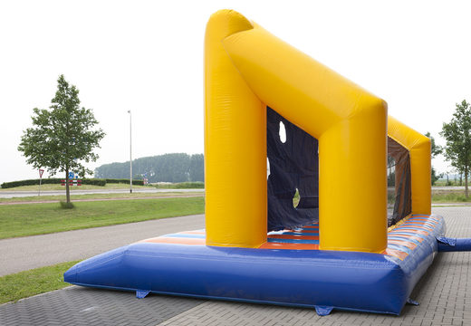 Order a football goal with an inflatable bed for both young and old. Buy inflatable football goal with bed now online at JB Inflatables UK