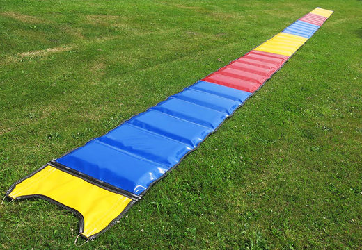 Buy simple water walking mat for children in different sizes and colours. Order inflatable water attractions now online at JB Inflatables America