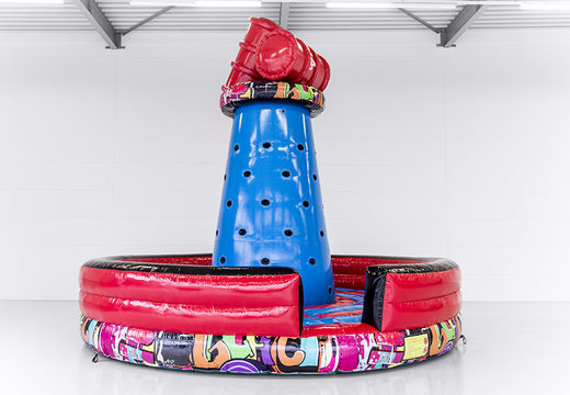 Buy custom inflatable Qui-Vive climbing tower. Order inflatable climbing towers now online at JB Promotions UK