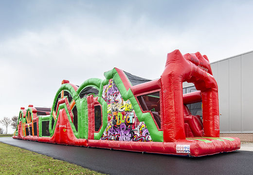 Buy large inflatable Stadt Dormund Jugendamt obstacle course for both young and old. Order inflatable obstacle courses now online at JB Inflatables UK