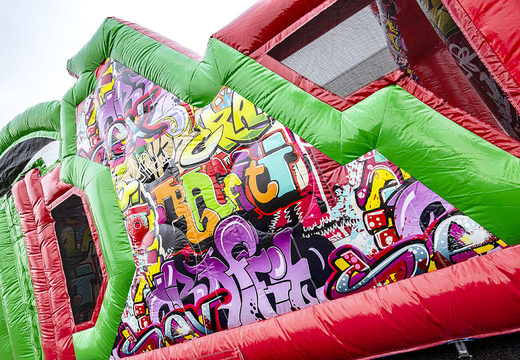 Order custom made inflatable Stadt Dormund Jugendamt obstacle course for both young and old. Buy inflatable obstacle courses online now at JB Promotions UK