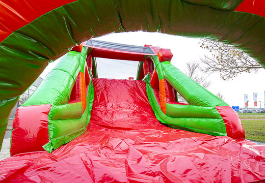 Custom-made inflatable Stadt Dormund Jugendamt obstacle course for both young and old. Buy inflatable obstacle courses online now at JB Promotions UK