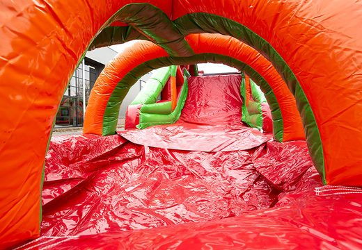 Buy custom-made inflatable Stadt Dormund Jugendamt obstacle course for both young and old. Order inflatable obstacle courses online now at JB Promotions UK