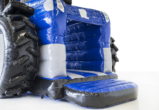 Buy promotional inflatable new holland tractor bouncers online at JB Promotions UK. Request a free design for inflatable bouncy castles in your own corporate identity now