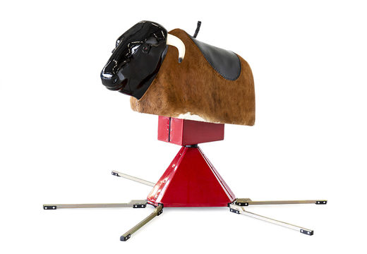 Buy cool mechanical rodeo bull for both old and young. Order the mechanical rodeo bull now online at JB Inflatables UK