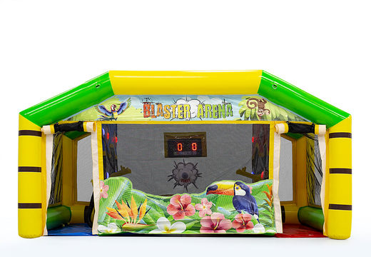 Order inflatable blaster arena for both young and old. Buy inflatable arena now online at JB Promotions UK