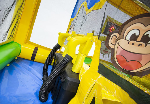 Buy a custom inflatable blaster arena for both young and old. Order inflatable arena now online at JB Inflatables UK