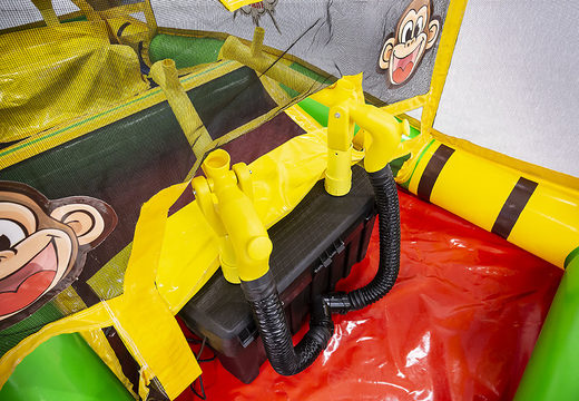 Custom made inflatable blaster arena for both young and old. Buy inflatable arena now online at JB Promotions UK