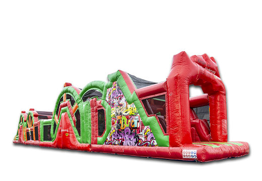 Buy inflatable Stadt Dormund Jugendamt obstacle course for both young and old. Order inflatable obstacle courses online now at JB Promotions UK