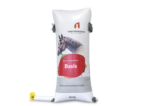 Order Voermeesters feed bag inflatable product replica now. Buy blow up advertising online at JB Inflatables UK