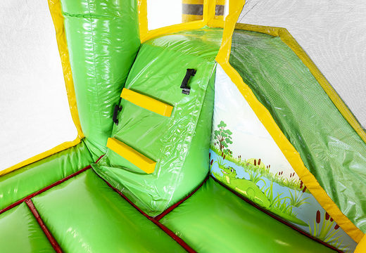 Order multiplay L jungleworld bouncer with a slide for children. Buy inflatable bouncers online at JB Inflatables UK