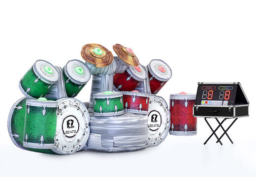 Order interactive inflatable drum kit