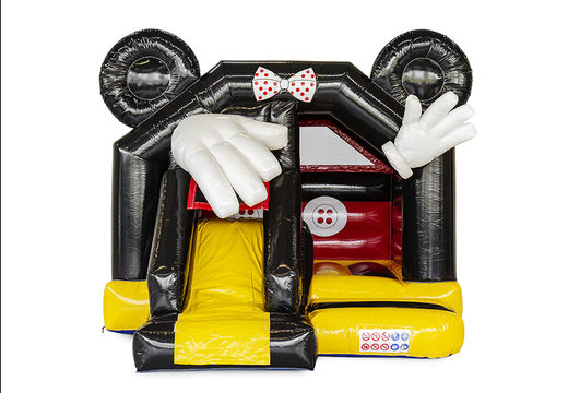 Bespoke custom Slide Combo Mouse inflatables are made at JB Promotions UK. Buy promotional bouncy castles in all shapes and sizes at JB Promotions UK