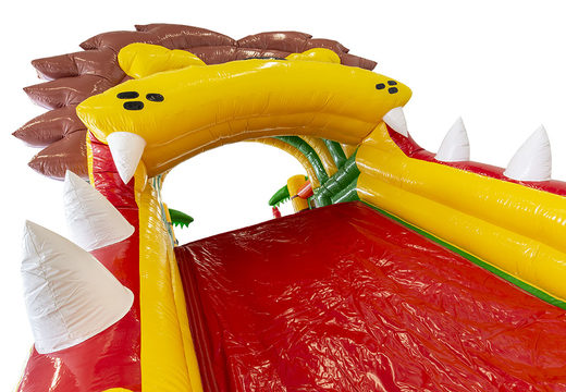 Buy 9m jungle obstacle course with 3D objects for kids. Order inflatable obstacle courses now online at JB Inflatables UK