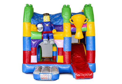 Order Multiplay superblocks bouncer for children. Buy inflatable bouncers online at JB Inflatables UK