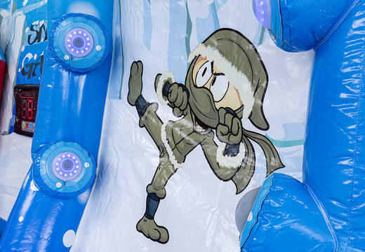 Buy inflatable IPS game Ninja Snow at JB Inflatables