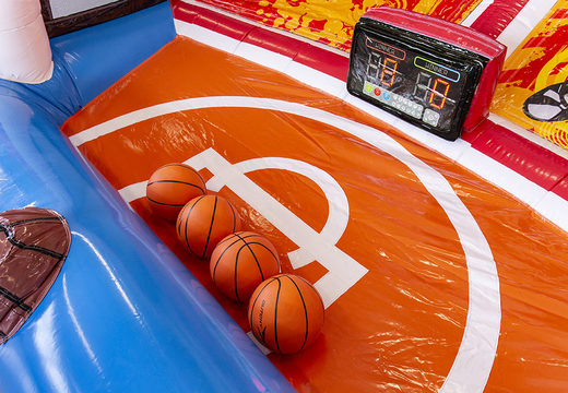 God Coöperatie verder IPS Basketball Game | Attractions & Games | JB-Inflatables EU