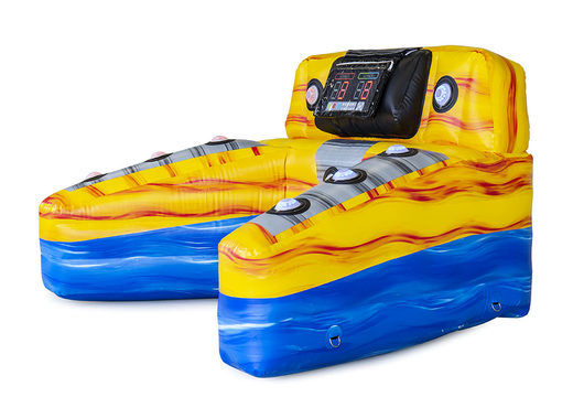 Inflatable IPS game Hit and Run for sale
