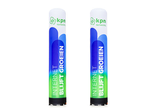 Inflatable KPN Pillar for sale. Order your inflatable advertising columns now online at JB Inflatables UK