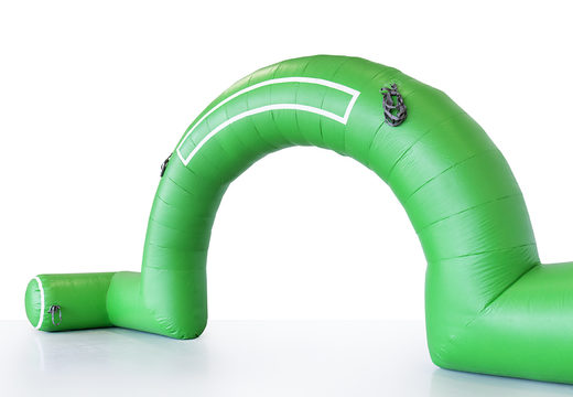 Bespoke inflatable cyclists' union start & finish race arches with detachable banner for sale at JB Promotions UK. Request a free design for an advertising arch in your own style now
