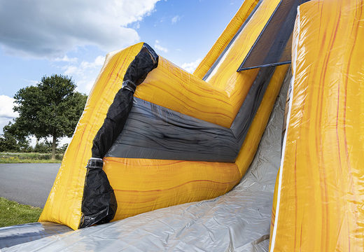Buy Inflatable Base Jump Pro Slide of 4 and 6 meters high for both young and old. Order inflatable attraction now online at JB Inflatables America