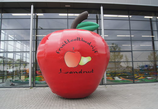Fruit farm inflatable Apple product enlargement order. Buy inflatable product enlargements now online at JB Inflatables UK
