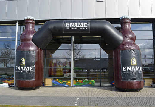 Inflatable custom made ename advertisement arches to buy at JB Promotions UK. Request a free design for an bespoke arch in your own style now