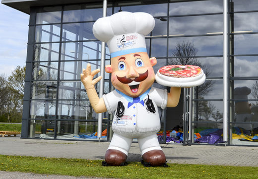 Get an inflatable Florida pizza baker eye-catcher. Buy inflatable product replica now online at JB Inflatables UK