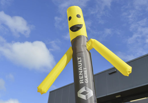 Order custom made Renault sky dancer inflatable at JB Inflatables UK. Request a free design for an inflatable sky dancer in your own corporate identity now