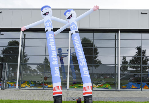 Order custom Albert Heijn inflatable 3D skydancers at JB Inflatables UK. Request a free design for an inflatable air dancer in your own corporate identity now