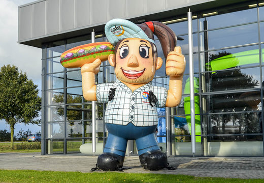 Buy Total Bonjour Café - eye-catcher. Buy inflatable product replica, online at JB Inflatables UK