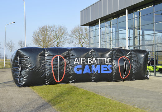 Order inflatable custom laser tag air battle arena for both young and old. Buy inflatable arena now online at JB Promotions UK