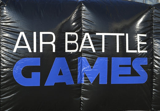 Buy unique inflatable custom laser tag air battle arena for both young and old. Order inflatable arena now online at JB Inflatables UK