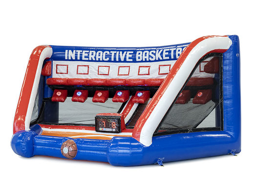 Buy an interactive basketball game for kids