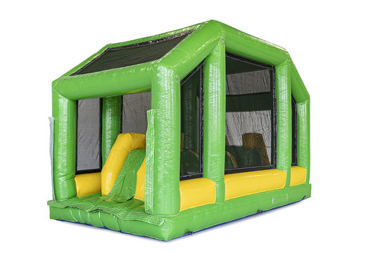 Buy modular 19 meter crocodile obstacle course with matching 3D objects for children. Order inflatable obstacle courses now online at JB Inflatables UK