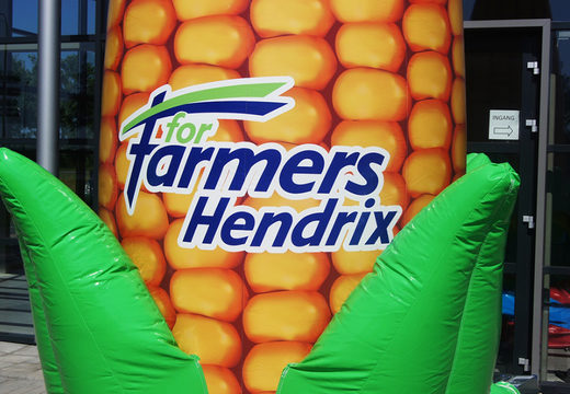 Buy large inflatable Farmers Hendriks product replica Corn. Order your blow up advertising now online at JB Inflatables UK