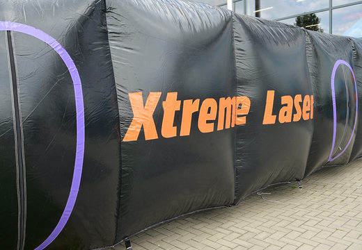 Buy custom inflatable X-treme laser tag arena for both young and old. Order inflatable arena online now at JB Promotions UK