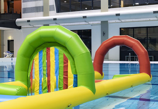 Buy a modular Experience Center for both young and old. Order inflatable water attractions now online at JB Inflatables America