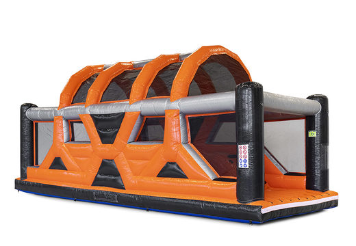 Order inflatable 40-piece mega Canyon Jump assault course for children. Buy inflatable obstacle courses online now at JB Inflatables UK