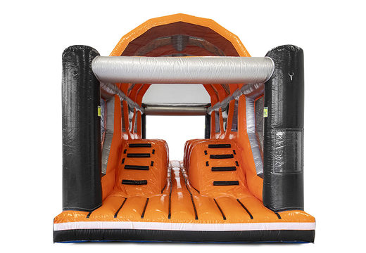 Order inflatable giant modular Canyon Jump assault course for kids. Buy inflatable obstacle courses online now at JB Inflatables UK