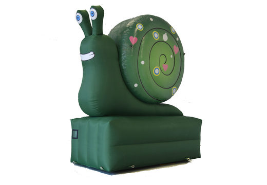 Order a large inflatable snail eye-catcher. Buy your inflatable 3D objects now online at JB Inflatables UK