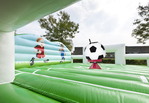 Order an inflatable football themed crash mat for both old and young. Buy an inflatable fall mat now online at JB Inflatables UK